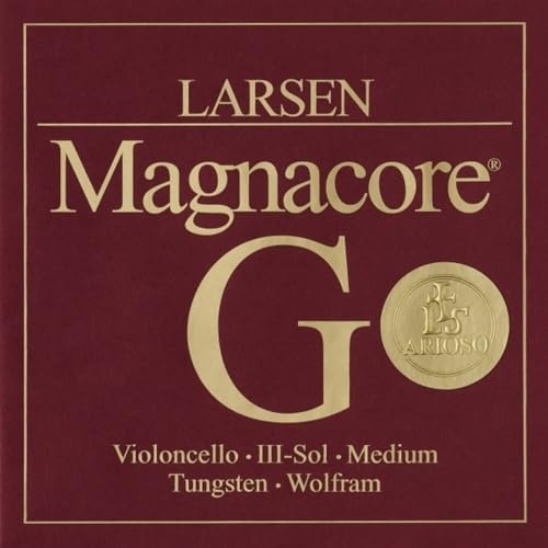 LARSEN STRINGS Cello-Saiten Magnacore G Wolfram Arioso von LARSEN STRINGS