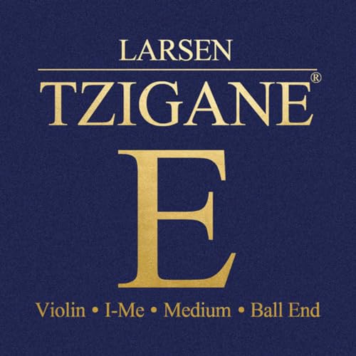 Larsen Saiten für Violine Tzigane E Stahl Karbonstahl mit Kugel medium von Larsen