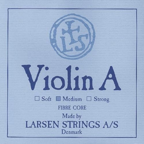 Larsen Violin Saiten Original Synthetic,Fiber Core A Alu medium von Larsen