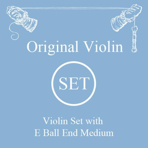Larsen Violin Saiten Original Synthetic,Fiber Core Satz mit Kugel medium von Larsen