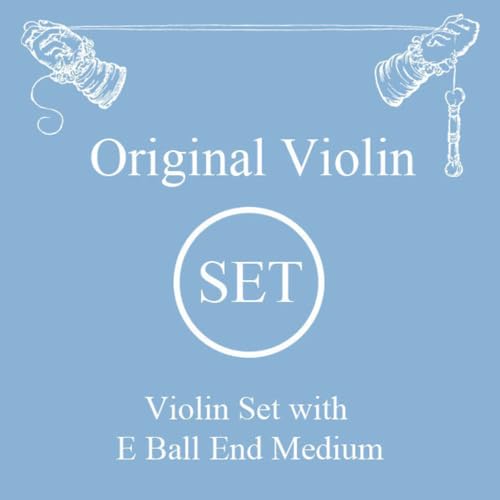 LARSEN STRINGS Violin Saiten Original Synthetic,Fiber Core Satz mit Kugel medium von LARSEN STRINGS