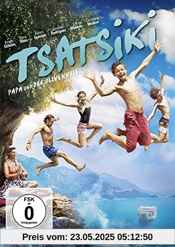 Tsatsiki - Papa und der Olivenkrieg Tsatsiki - Papa und der Olivenkrieg von Larsson, Lisa James