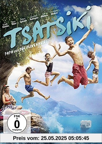 Tsatsiki - Papa und der Olivenkrieg von Larsson, Lisa James
