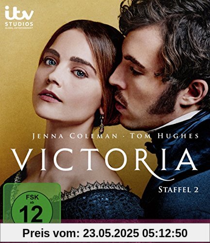 Victoria - Staffel 2 - Deluxe Edition [Blu-ray] von Larsson, Lisa James