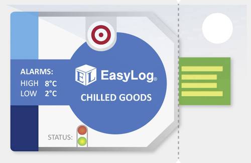 Lascar Electronics EL-CC-1-001 EL-CC-1-001 Temperatur-Datenlogger -30 bis 60°C Lascar Electronics EL-CC-1-001 EL-CC-1-001 Temperatur-Datenlogger -30 bis 60°C von Lascar Electronics