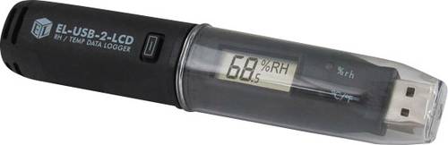 Lascar Electronics EL-USB-2-LCD EL-USB-2-LCD Multi-Datenlogger Messgröße Temperatur, Luftfeuchtigk von Lascar Electronics