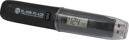 Lascar Electronics EL-USB-TC-LCD EL-USB-TC-LCD Temperatur-Datenlogger Messgröße Temperatur -200 bi von Lascar Electronics