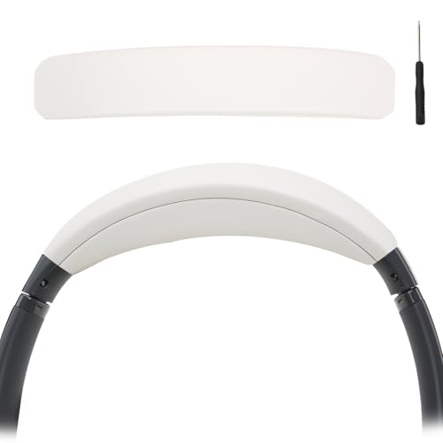 Laselan Ersatz-Kopfbandkissen für Bose QuietComfort 35 (QC35) QC45 QC35 II Kopfhörer, Beige von Laselan