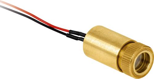 Laser Components Lasermodul Linie Rot 3mW LC-LMP-635-283-03-A Laser Components Lasermodul Linie Rot 3mW LC-LMP-635-283-03-A von Laser Components