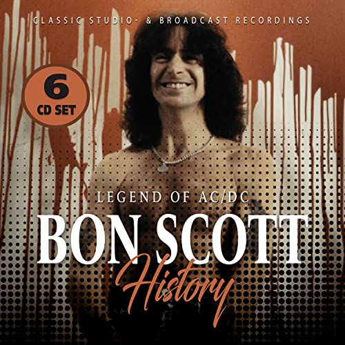 Bon Scott History/Radio Broadcasts von Laser Media (Spv)