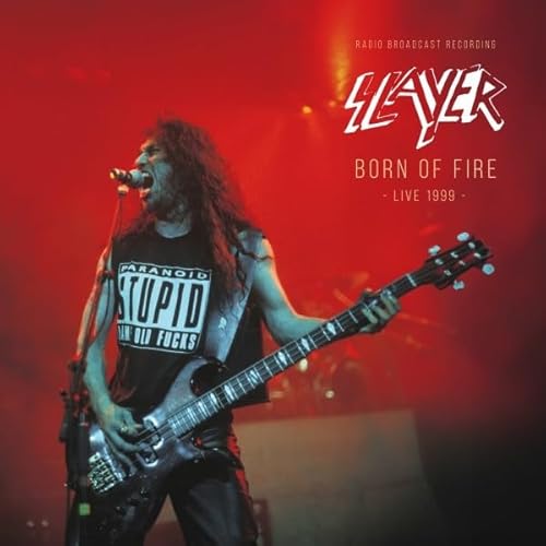 Born of Fire / Radio Broadcast 1999 [Vinyl LP] von Laser Media (Spv)
