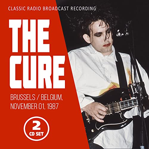 Brussels/Belgium,1987/FM Broadcast von Laser Media (Spv)