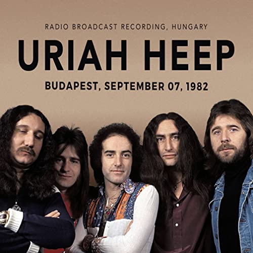 Budapest, September 07, 1982 / Radio Broadcast 1982 von Laser Media (Spv)