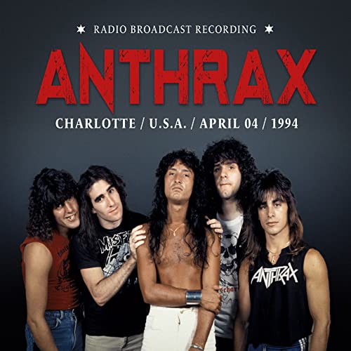 Charlotte - April 04, 1994 / FM Broadcast von Laser Media (Spv)