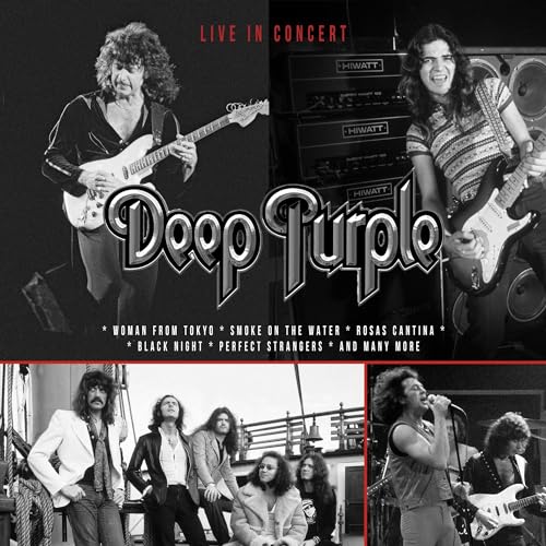 Deep Purple (Transparent-Clear) [Vinyl LP] von Laser Media (Spv)