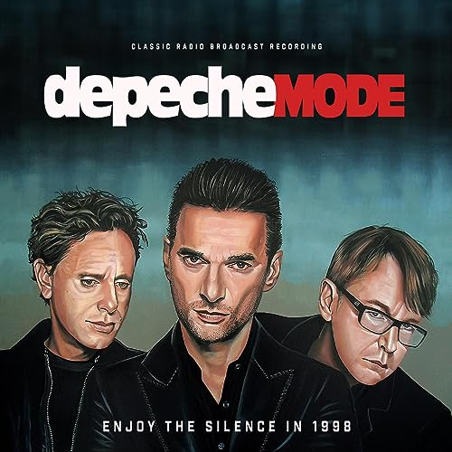 Enjoy the Silence in 1998/Radio Broadcast(10" Whit [Vinyl LP] von Laser Media (Spv)