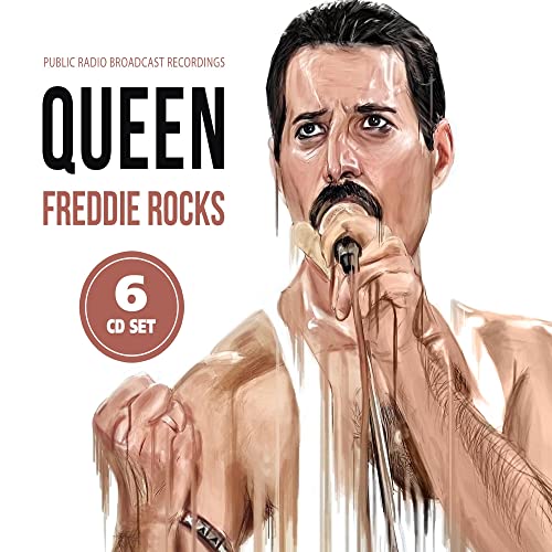Freddie Rocks/Radio Broadcast Recordings von Laser Media