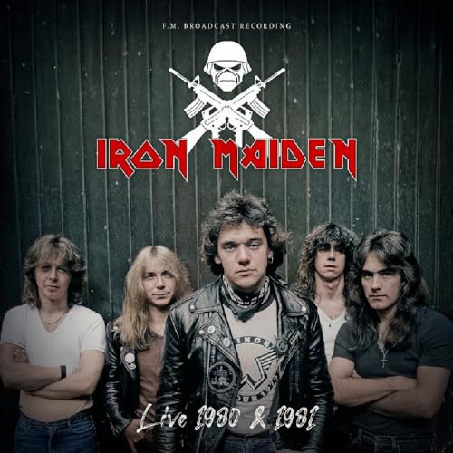 Live 1980 & 1981 / Radio Broadcast (12", Grün) [Vinyl LP] von Laser Media (Spv)