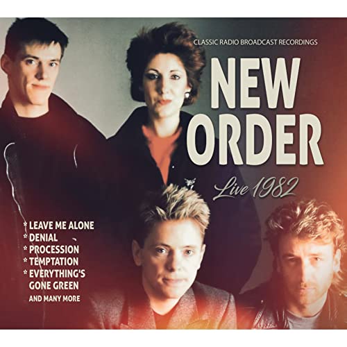 Live 1982 / Broadcast Recordings von Laser Media