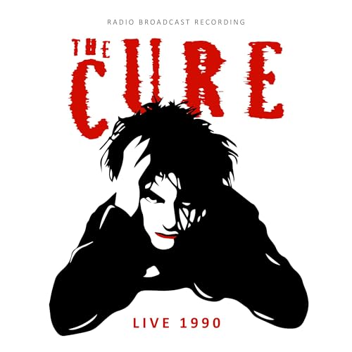 Live 1990 / Radio Broadcast (Red) [Vinyl LP] von Laser Media (Spv)