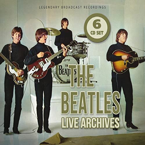 Live Archives / Radio Broadcasts von Laser Media (Spv)