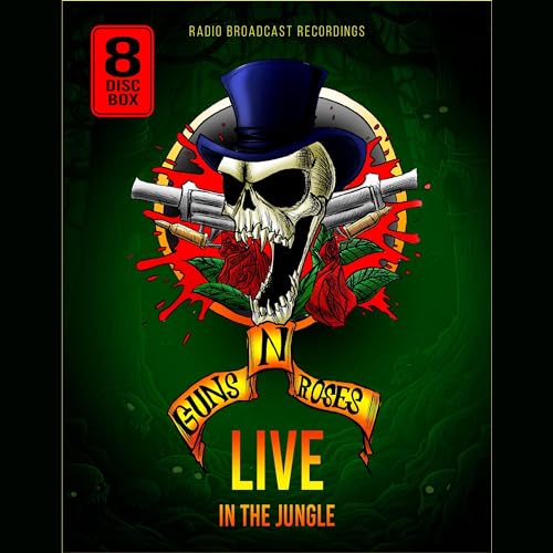 Live in the Jungle / Radio Broadcast von Laser Media (Spv)