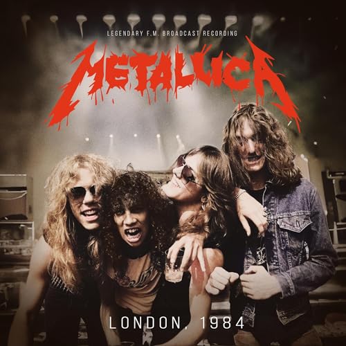London 1984 / Rare Broadcast Recordings von Laser Media