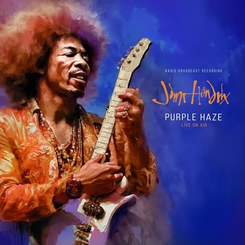 Purple Haze - Live on Air (12", Blau) [Vinyl LP] von Laser Media (Spv)