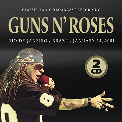 Rio de Janeiro,2001/FM Broadcast von Laser Media (Spv)