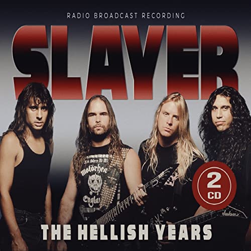 The Hellish Years/Radio Broadcast Recording von Laser Media (Spv)