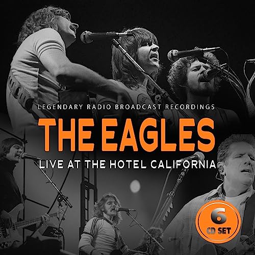 Live at the Hotel California/Radio Broadcast von Laser Media