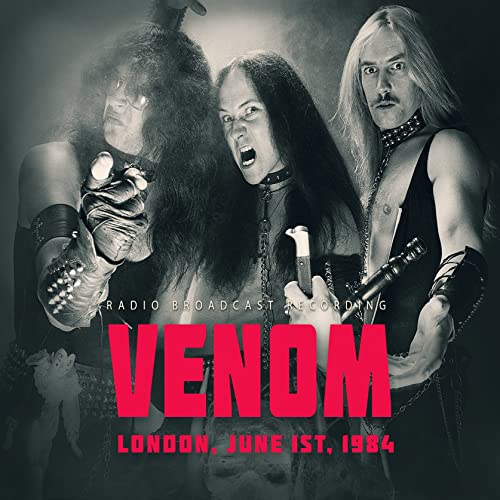 London, June 1, 1984 / Broadcast Recording von Laser Media