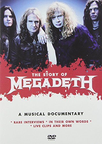 Megadeth -The Story Of [DVD] von Spv