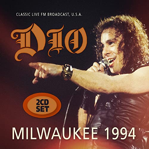 Milwaukee 1994/Broadcast Recordings von Laser Media