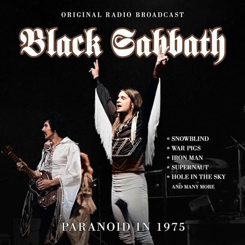 Paranoid in 1975 Paranoid in 1975 von Laser Media