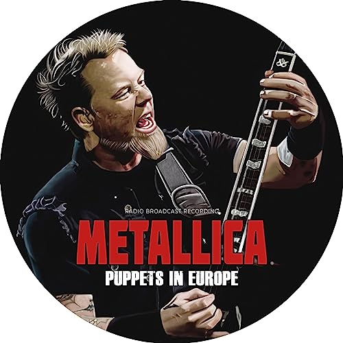 Puppets in Europe / Radio Broadcast [Vinyl LP] von Laser Media