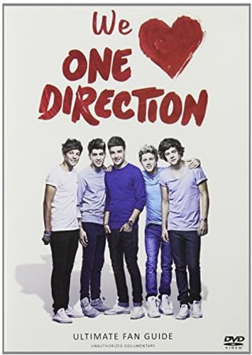 We Love One Direction / (Ntsc Can) [DVD] [Region 1] [NTSC] [US Import] von Laser Media