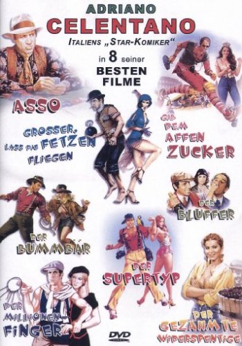 Adriano Celentano - Box [4 DVDs] von Laser Paradise/DVD