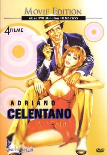 Adriano Celentano - Movie Edition [2 DVDs] von Laser Paradise/DVD