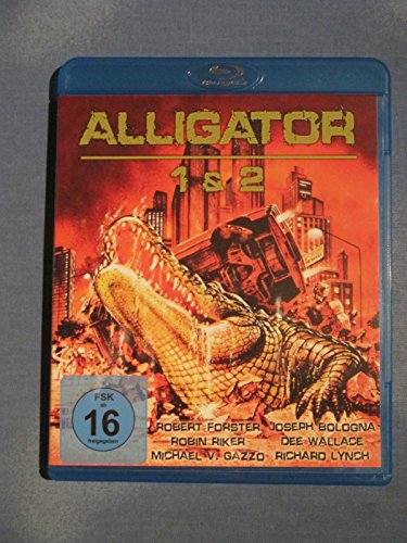 Alligator 1 & 2 [Blu-ray] von Laser Paradise/DVD