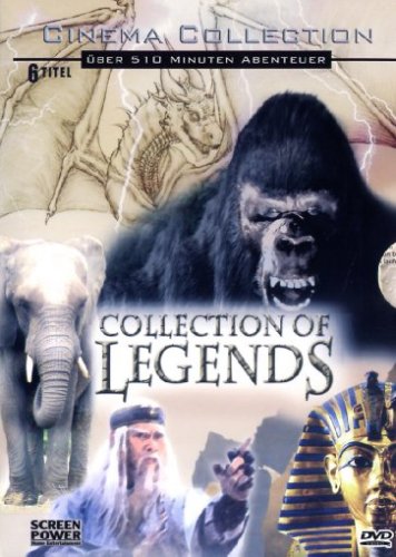 Collection of Legends - 6 Filme [2 DVDs] von Laser Paradise/DVD