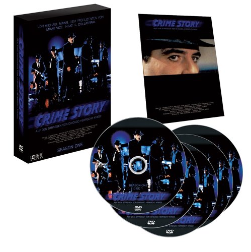 Crime Story - Season 1 - 5 Disc Deluxe Edition [5 DVDs] von Laser Paradise/DVD