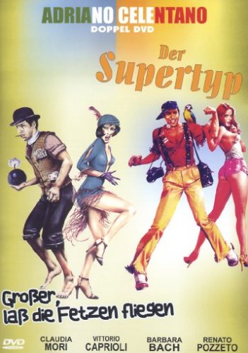 Der Supertyp/Großer, laß die Fetzen fliegen [2 DVDs] von Laser Paradise/DVD