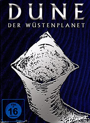 Dune - Der Wüstenplanet - Mediabook - Limited Special Edition (inkl. 2D-Version) (+ CD-Soundtrack) - Cover "Silver" [3D Blu-ray] von Laser Paradise/DVD