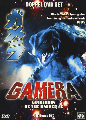 Gamera - Guardian of the Universe [2 DVDs] von Laser Paradise/DVD