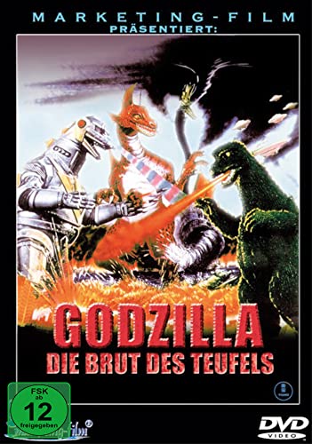 Godzilla - Die Brut des Teufels (Ausgezeichneter Godzilla Film der Showa-Reihe vom Kult Regisseur Inoshiro Honda) in Real und Animation (OT: Terror of Mechagodzilla) Kaiju Klassiker von WME Home Entertainment