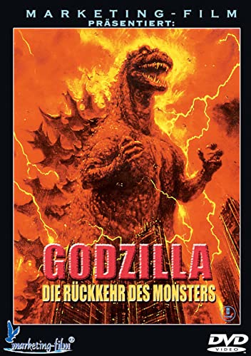 Godzilla Die Rückkehr des Monsters - Digital aufbereiteter Kaiju Klassiker der Heisei-Ära (OT: Godzillas Return) Ausgezeichneter Monster-Film aus den Toho-Studios in Real und Animation von Laser Paradise/DVD