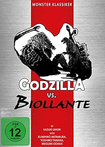 Godzilla vs. Biollante [Monster Klassiker] von Laser Paradise/DVD