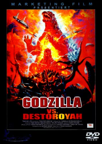 Godzilla vs. Destoroyah - Digital aufbereiteter Kaiju Klassiker der Heisei-Ära (OT: Gojira tai Desutoroia) Ausgezeichneter Monster-Film aus den Toho-Studios in Real und Animation von Laser Paradise/DVD