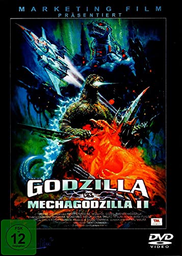 Godzilla vs. Mechagodzilla II (Digital aufbereiteter Kaiju Klassiker der Heisei-Ära) Ausgezeichneter Monster-Film aus den Toho-Studios in Real und Animation (OT: Gojira vs. Mekagojira) von Laser Paradise/DVD